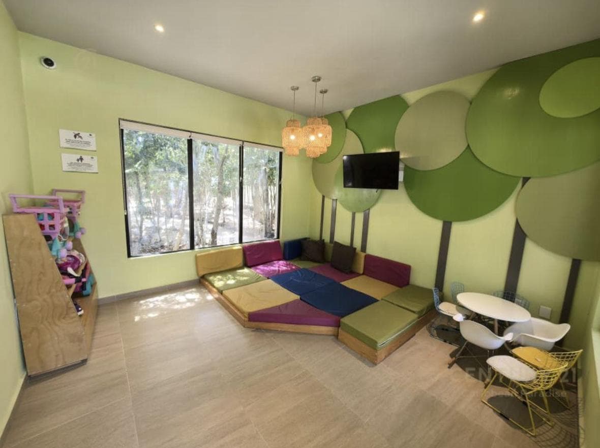 Furnished Apartment for Rent in Selvanova Coto 8 with Solar Panels, Playa del Carmen P4597