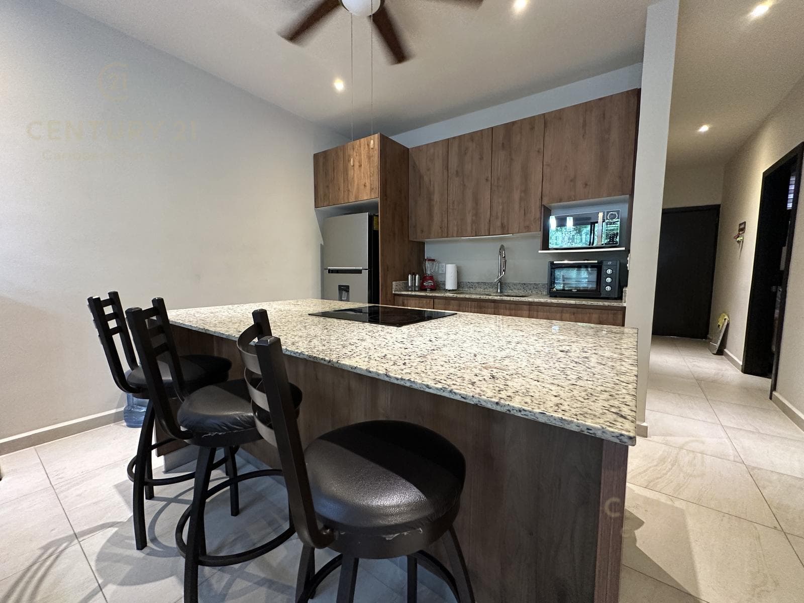 Furnished Apartment for Rent in Selvanova Coto 8 with Solar Panels, Playa del Carmen P4597