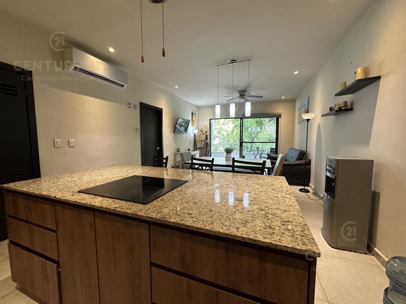 Furnished Apartment for Rent in Selvanova Coto 8 with Solar Panels, Playa del Carmen P4597