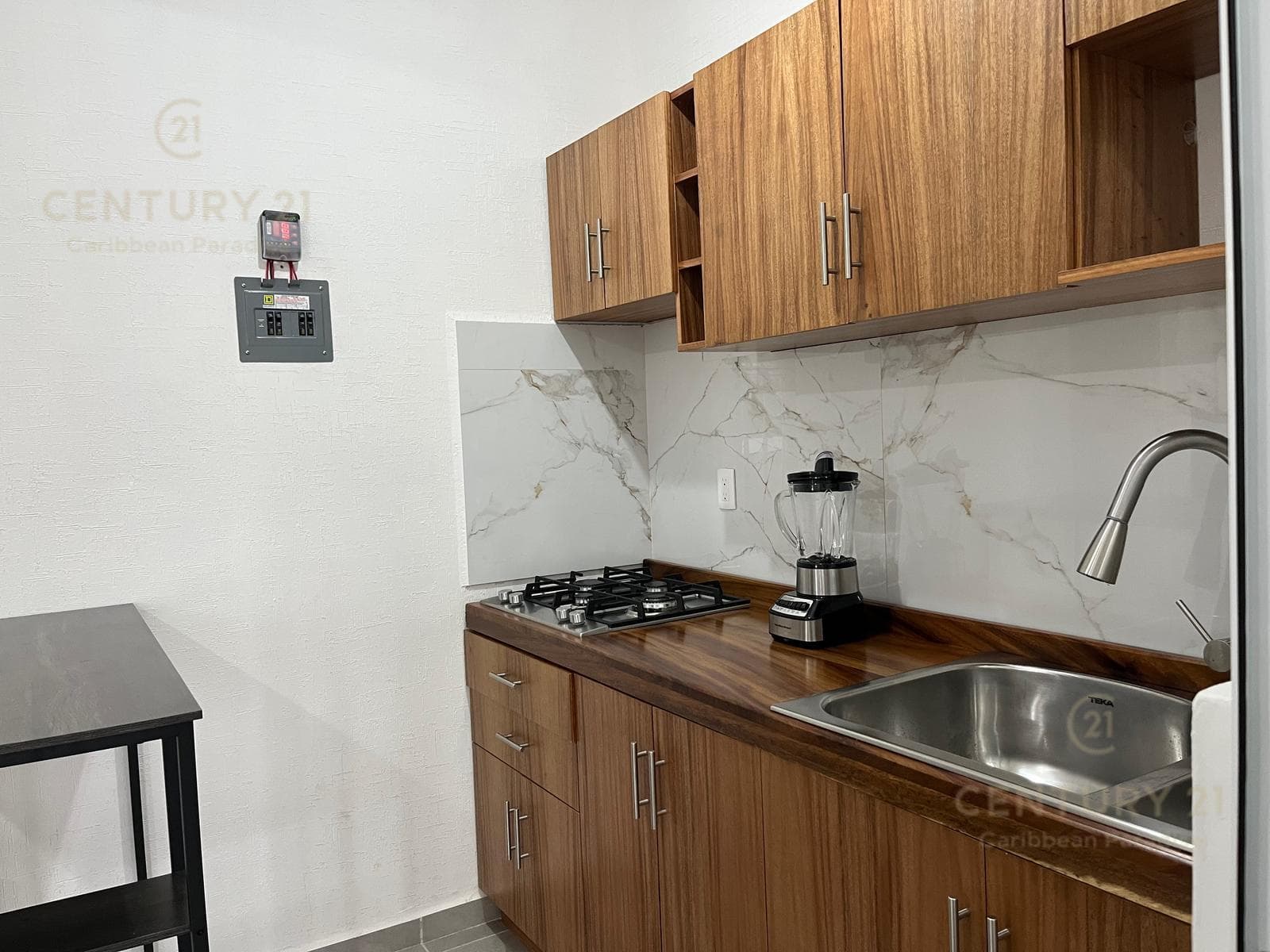 2-Bedroom Apartment for Rent on Paseos Sisal in Playa del Carmen P4604
