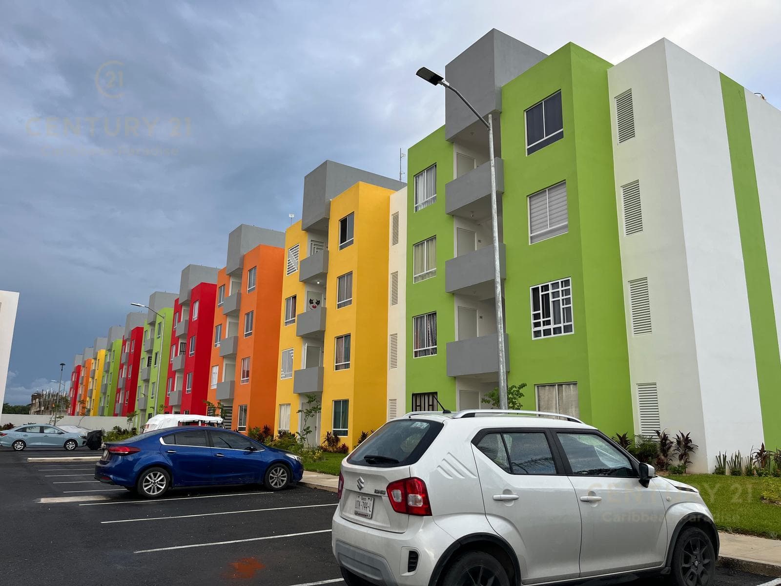 2-Bedroom Apartment for Rent on Paseos Sisal in Playa del Carmen P4604