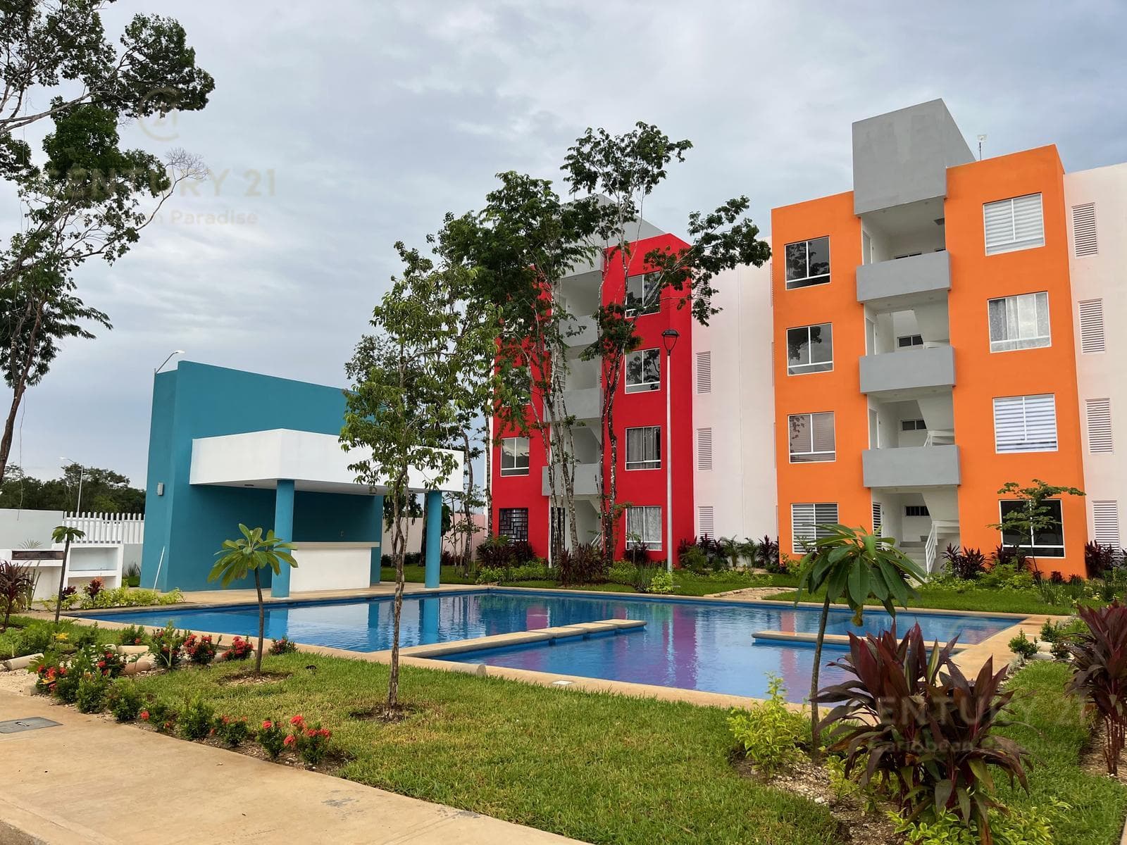 2-Bedroom Apartment for Rent on Paseos Sisal in Playa del Carmen P4604