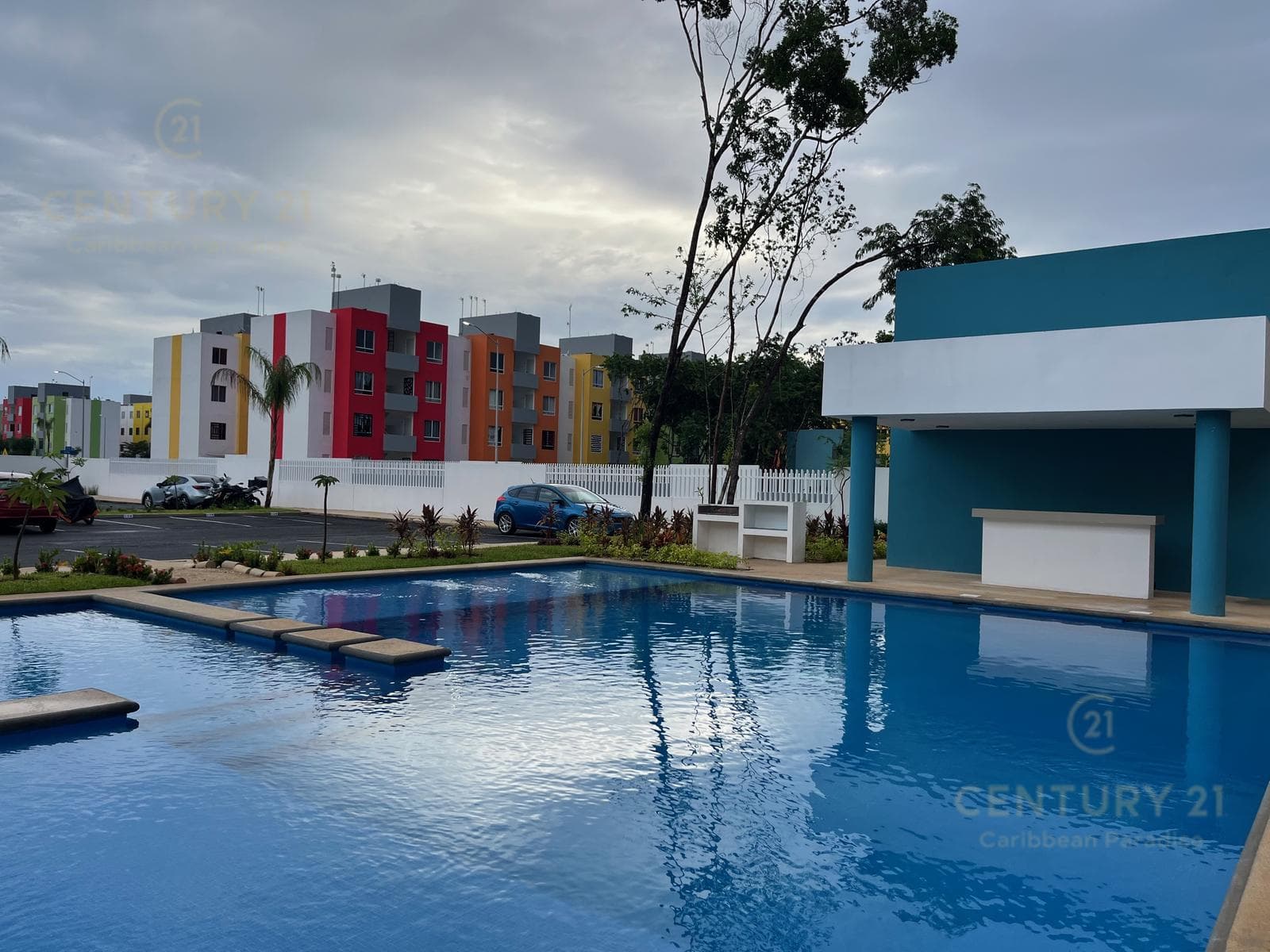2-Bedroom Apartment for Rent on Paseos Sisal in Playa del Carmen P4604