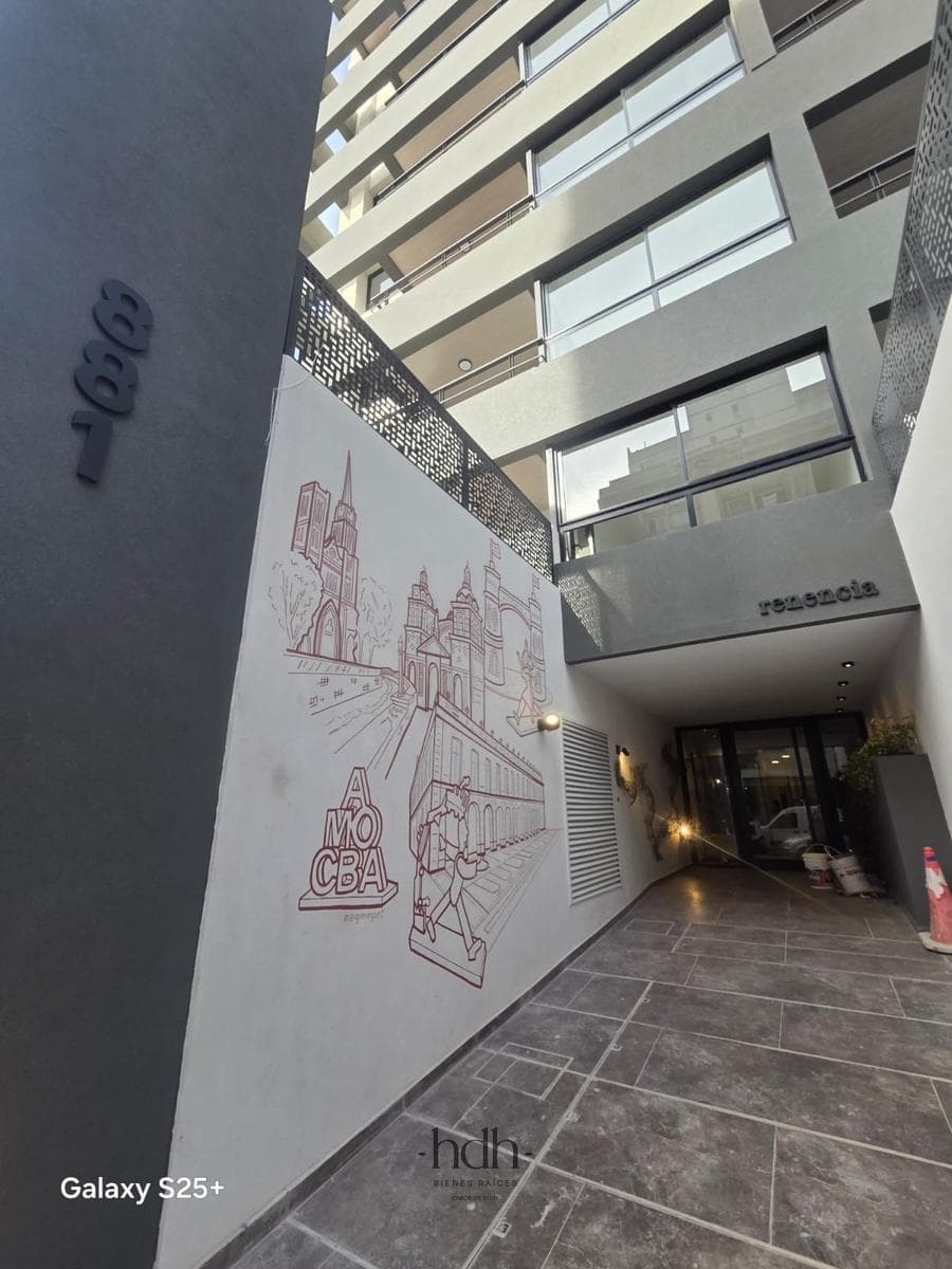 1-bedroom, 1-bathroom apartment for sale with a balcony—brand new