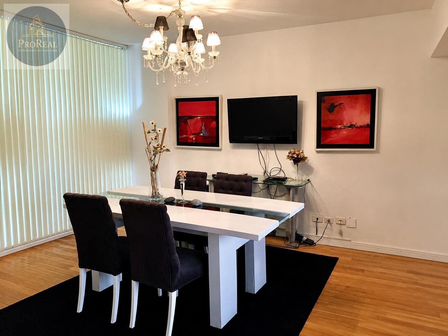 2-room furnished apartment at TERRAZAS DEL YACHT (package price)