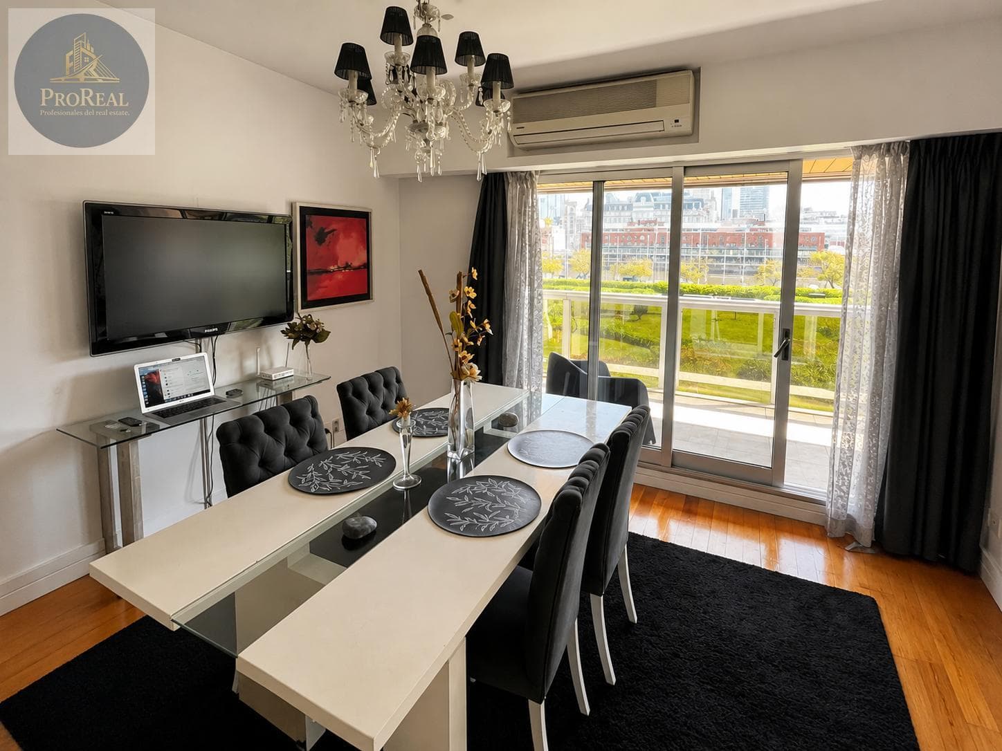 2-room furnished apartment at TERRAZAS DEL YACHT (package price)