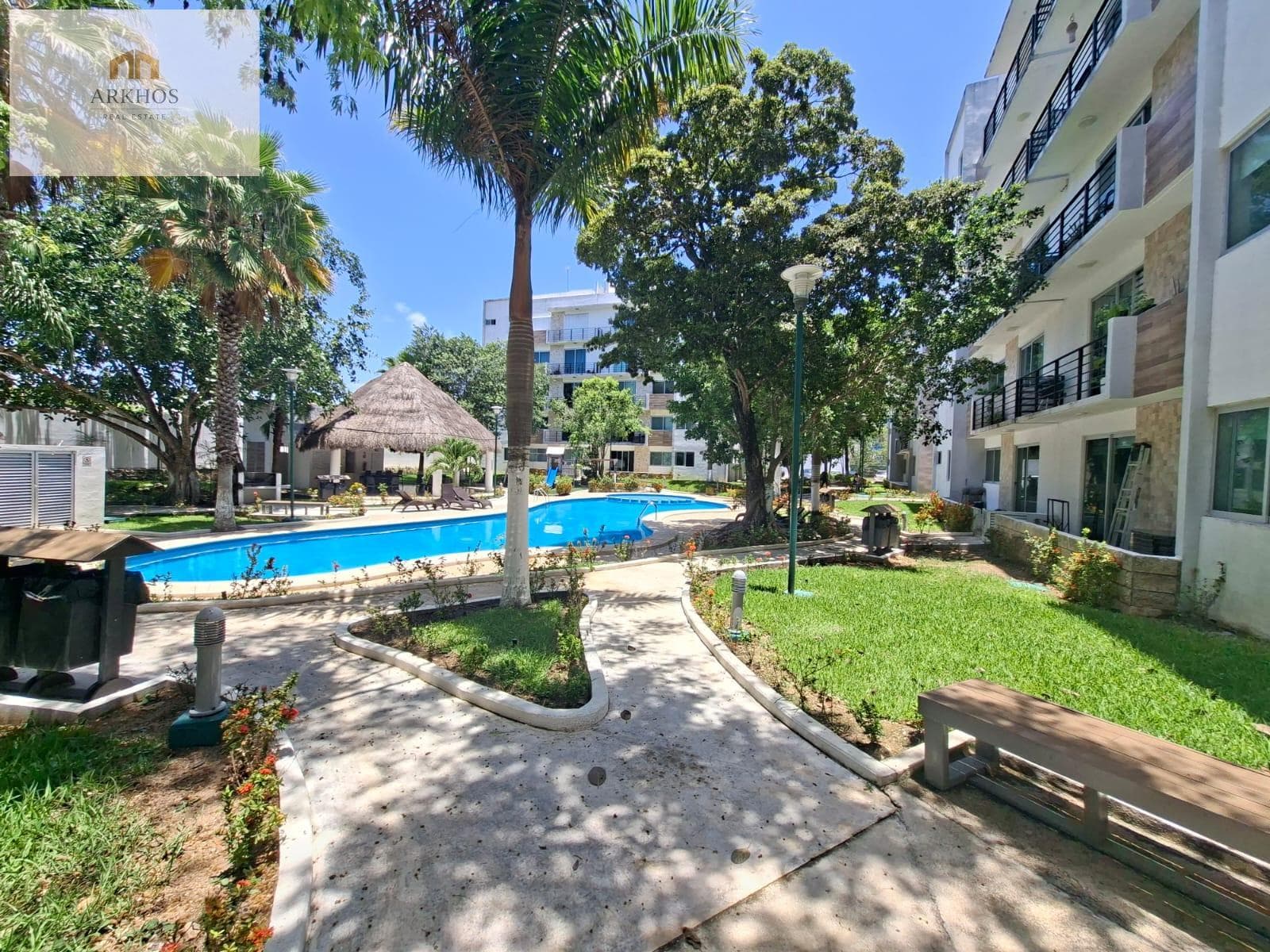 Private Apartment with Pool, Ideal for a Home Office / Playa del Carmen