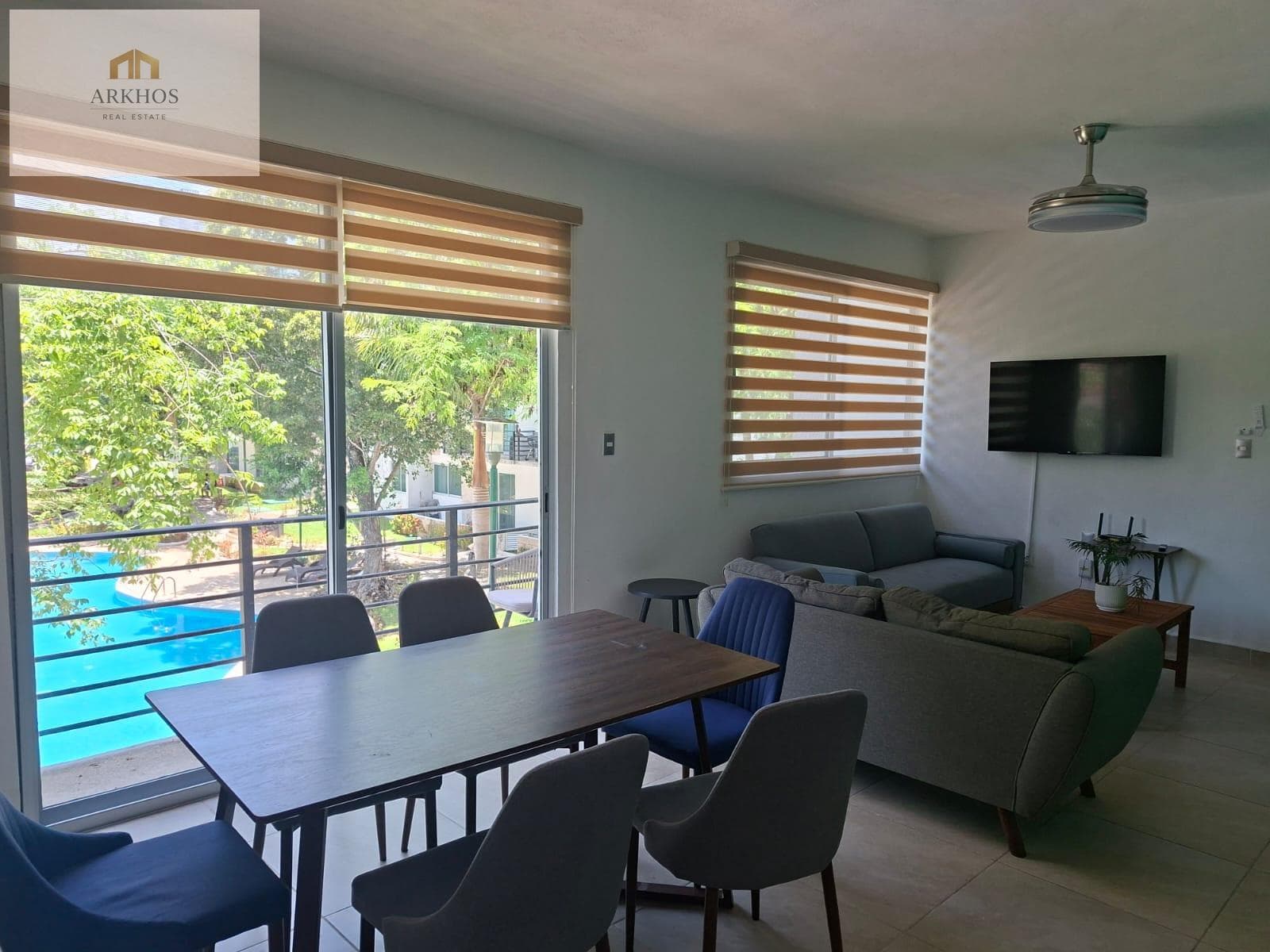 Private Apartment with Pool, Ideal for a Home Office / Playa del Carmen