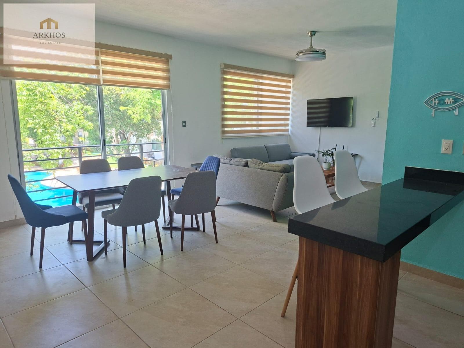 Private Apartment with Pool, Ideal for a Home Office / Playa del Carmen