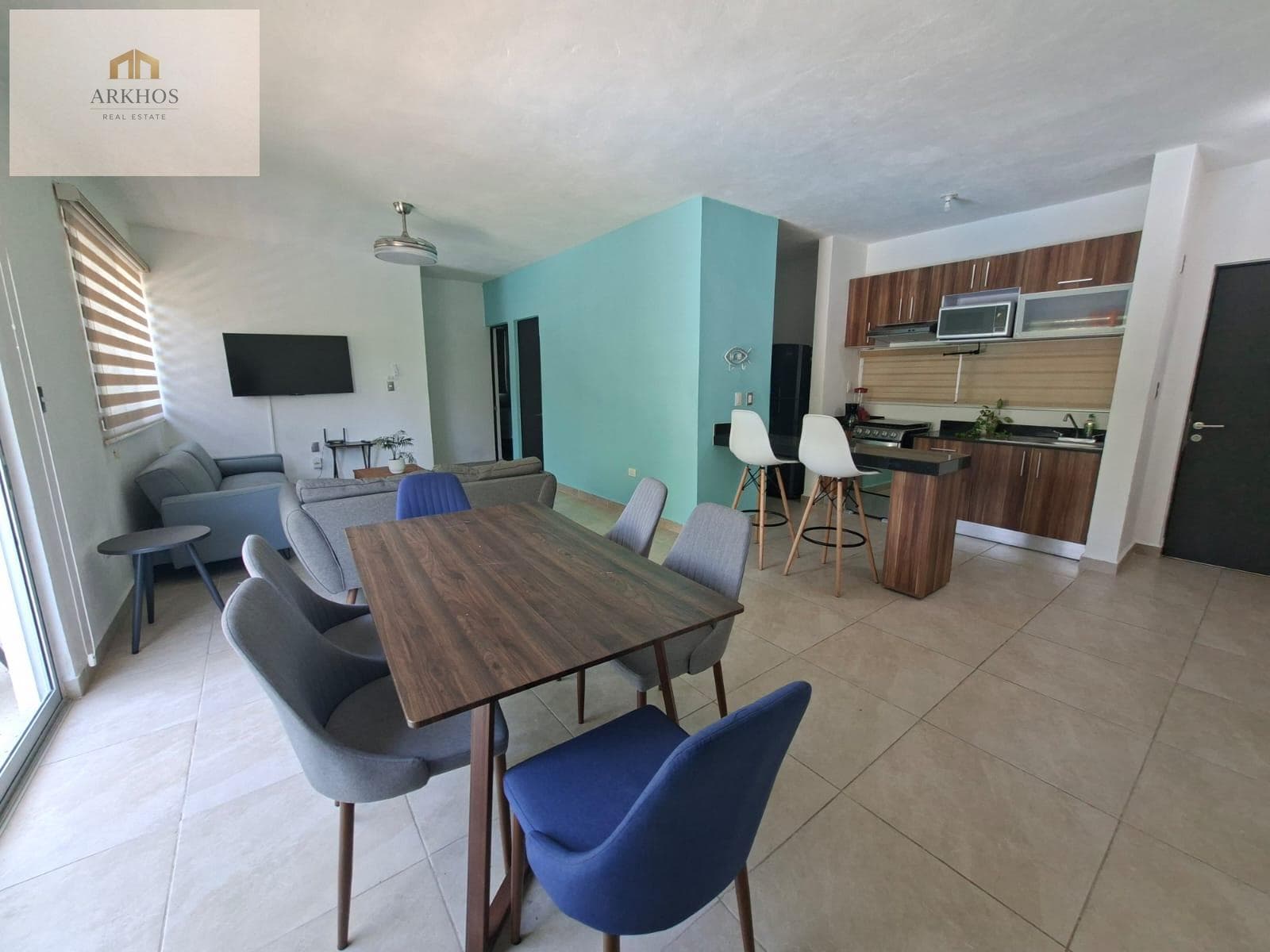 Private Apartment with Pool, Ideal for a Home Office / Playa del Carmen