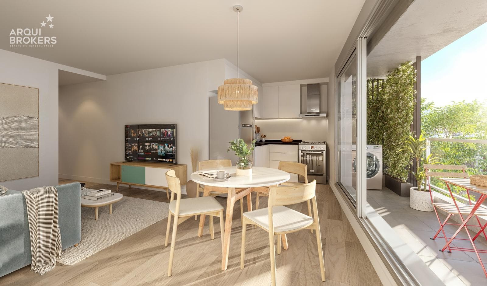 Apartamento de un dormitorio en venta en Cordón - 504