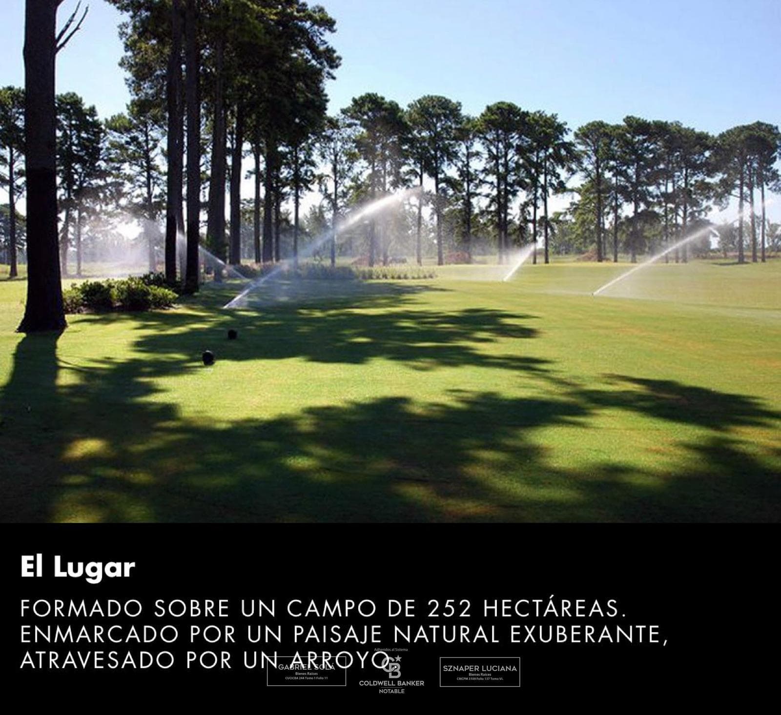 1,771 m² lot in Pinares Golf – Excellent Location and Ready for Construction