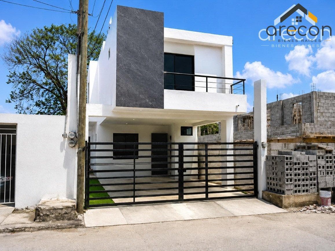 Casa nueva en Venta a 2 cuadras de Carretera Tampico Mante