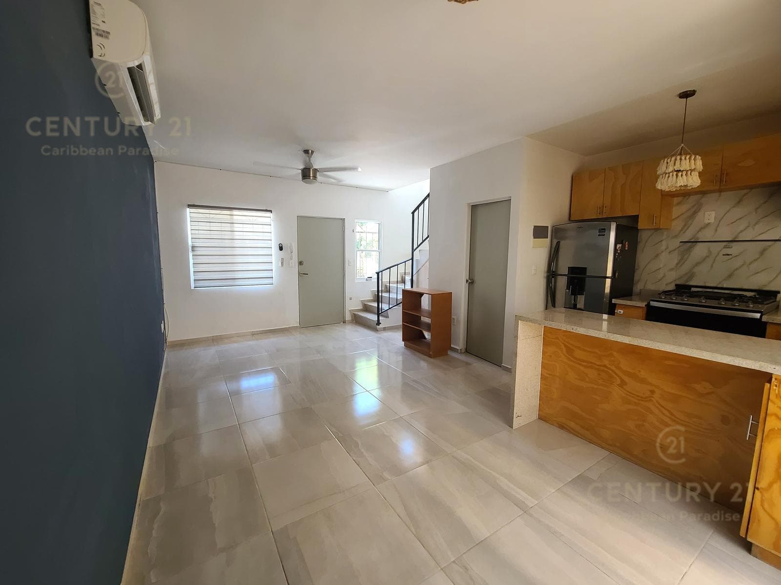 Unfurnished 2-bedroom house for rent in Jardines Mayakoba, Playa del Carmen P4616