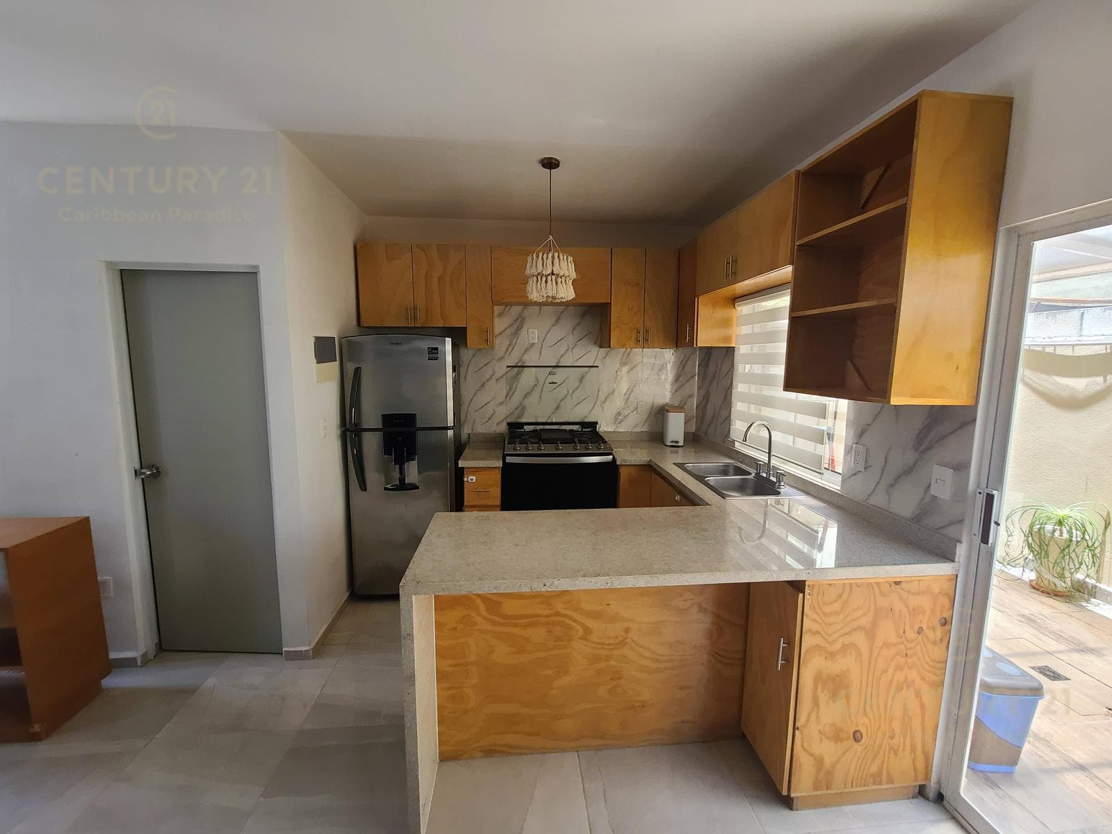Unfurnished 2-bedroom house for rent in Jardines Mayakoba, Playa del Carmen P4616