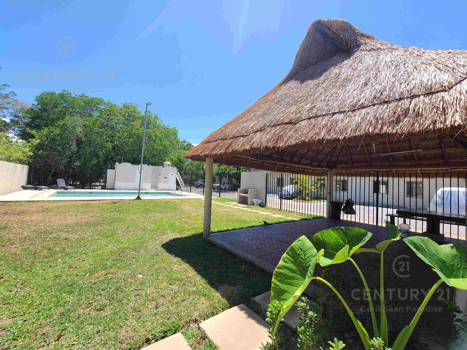 Unfurnished 2-bedroom house for rent in Jardines Mayakoba, Playa del Carmen P4616