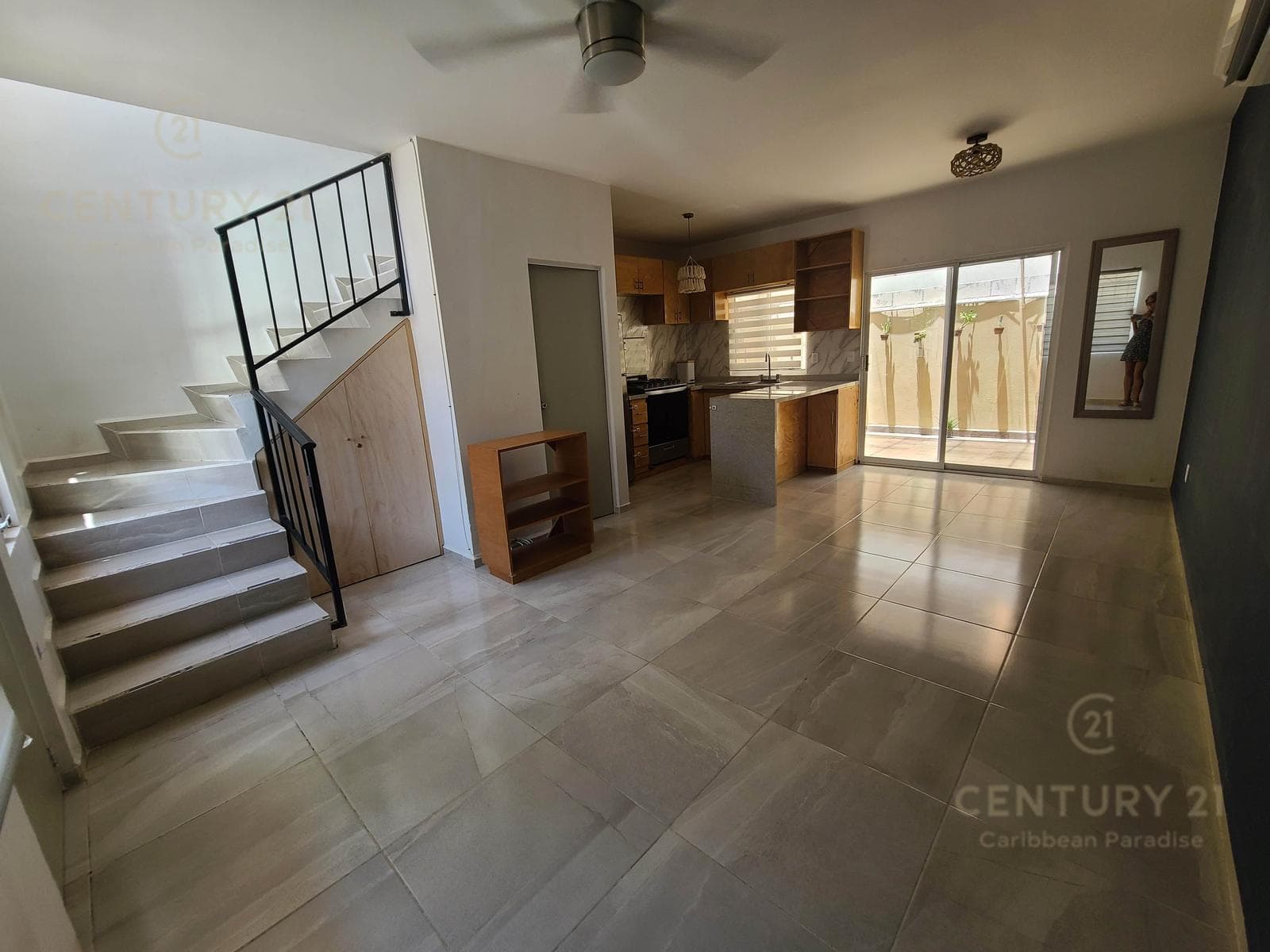 Unfurnished 2-bedroom house for rent in Jardines Mayakoba, Playa del Carmen P4616