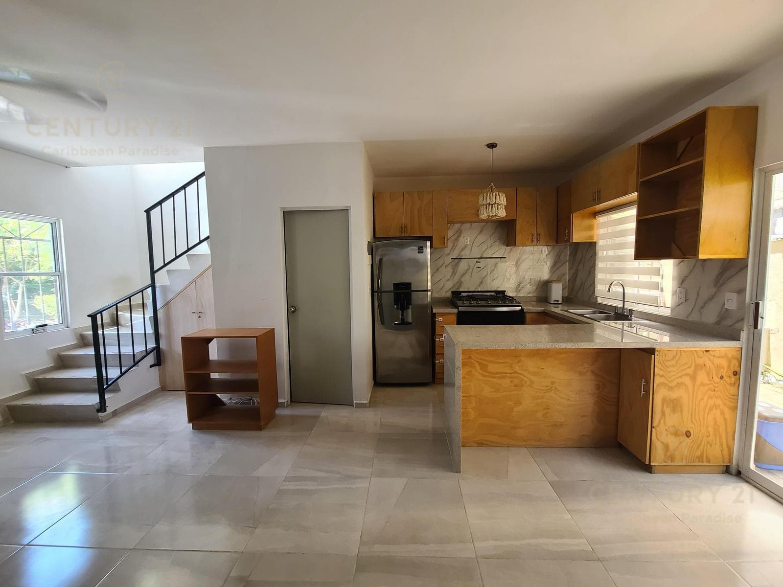 Unfurnished 2-bedroom house for rent in Jardines Mayakoba, Playa del Carmen P4616