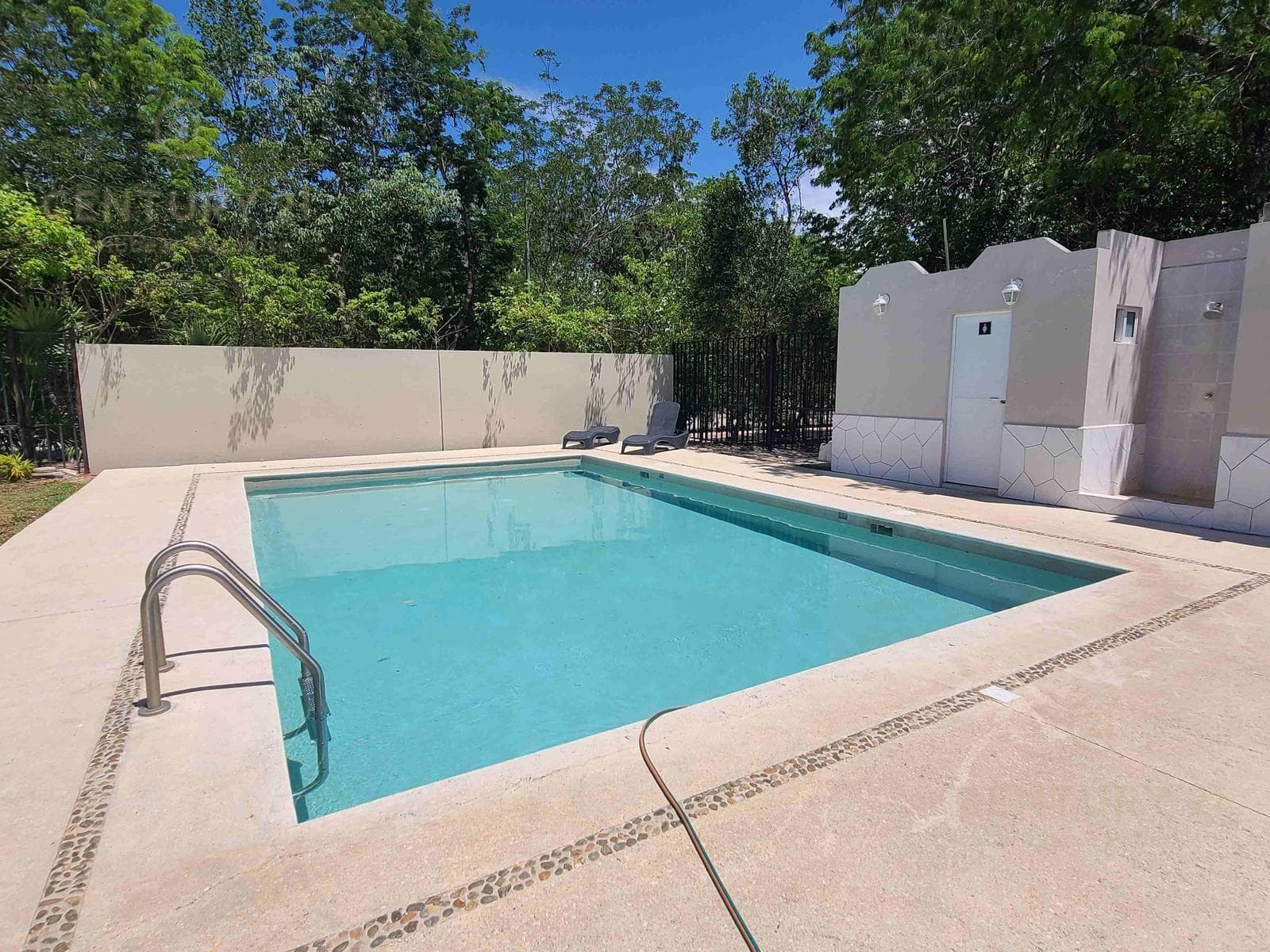 Unfurnished 2-bedroom house for rent in Jardines Mayakoba, Playa del Carmen P4616