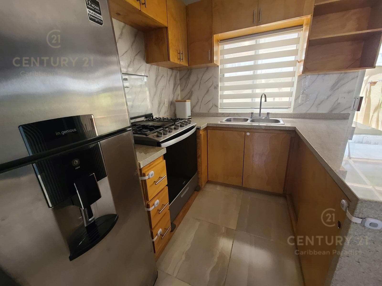 Unfurnished 2-bedroom house for rent in Jardines Mayakoba, Playa del Carmen P4616