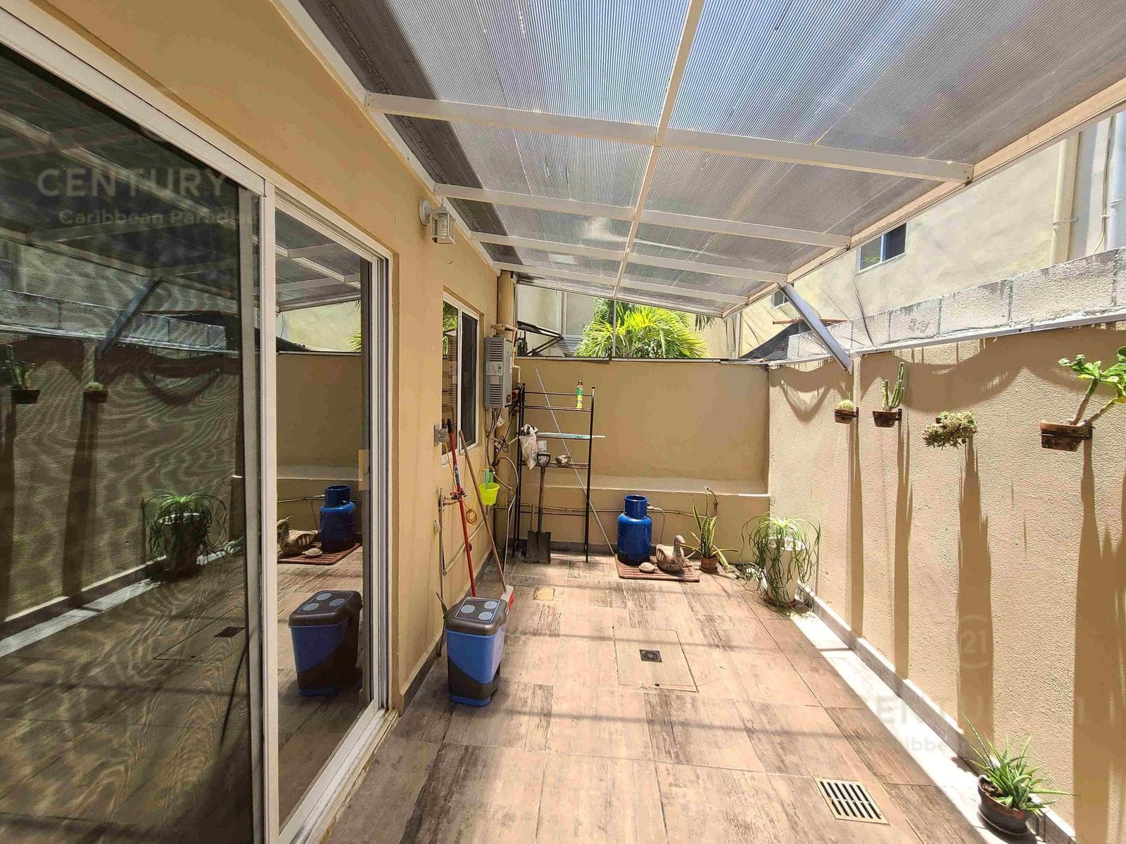 Unfurnished 2-bedroom house for rent in Jardines Mayakoba, Playa del Carmen P4616
