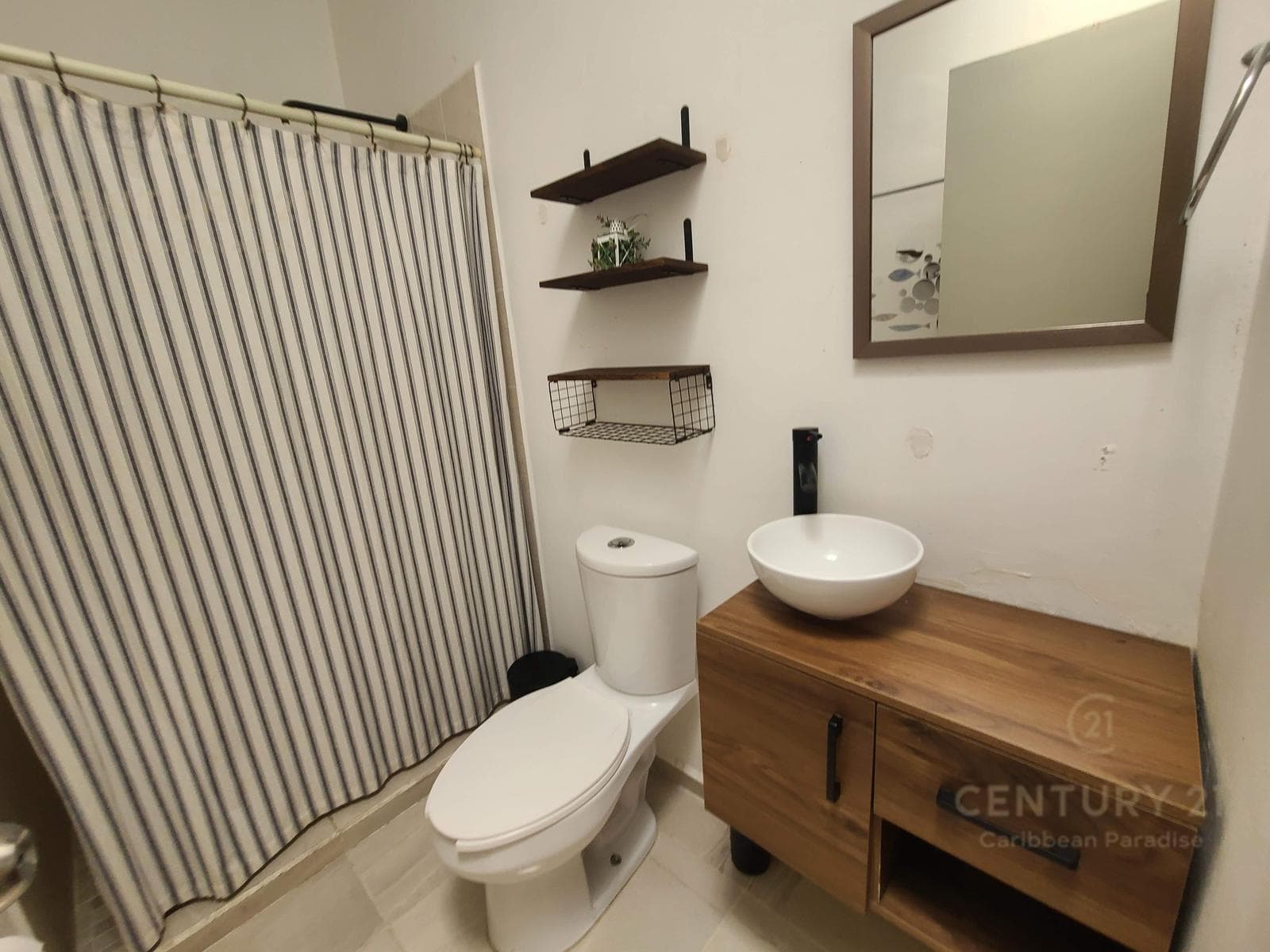 Unfurnished 2-bedroom house for rent in Jardines Mayakoba, Playa del Carmen P4616