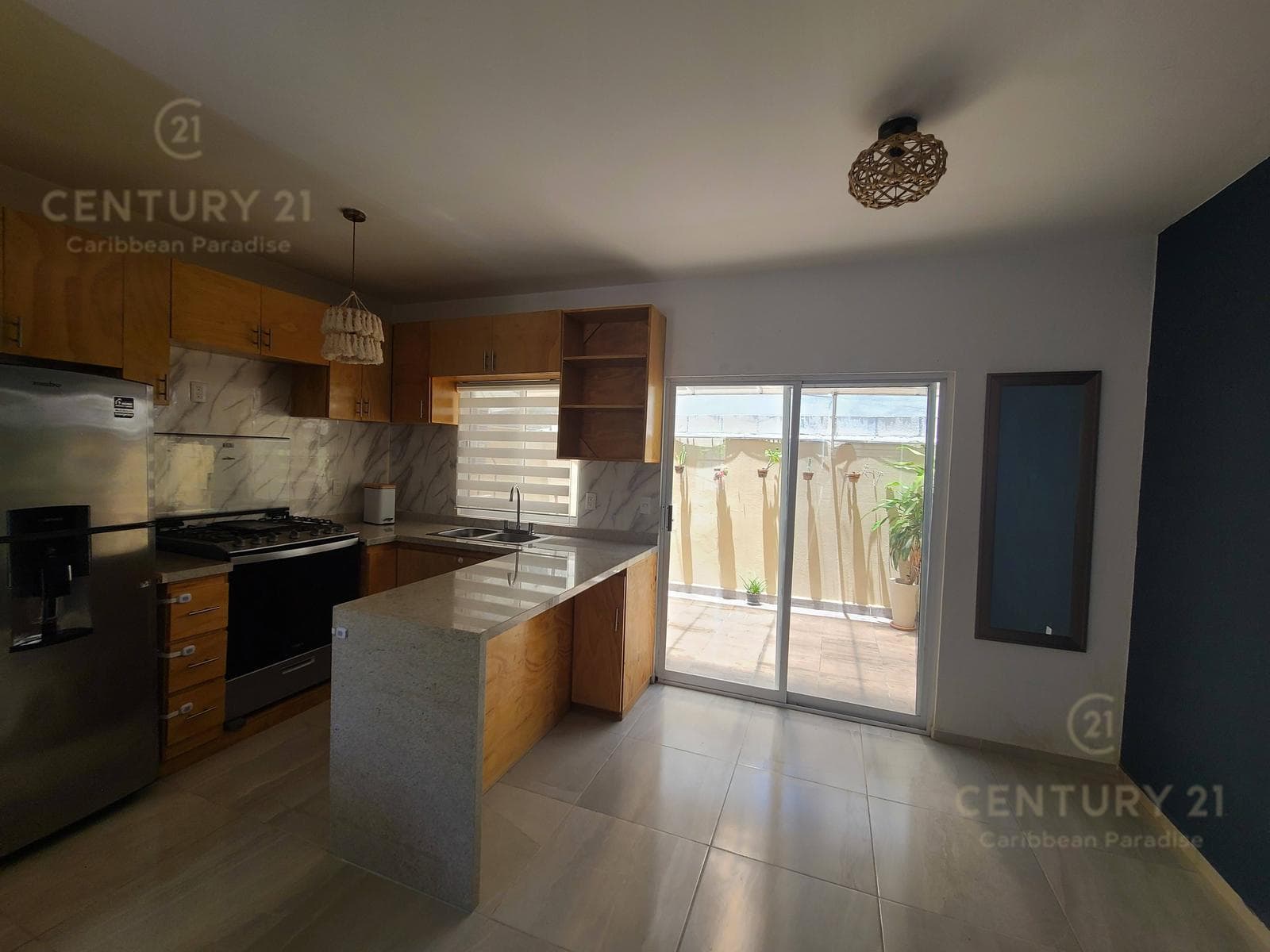 Unfurnished 2-bedroom house for rent in Jardines Mayakoba, Playa del Carmen P4616