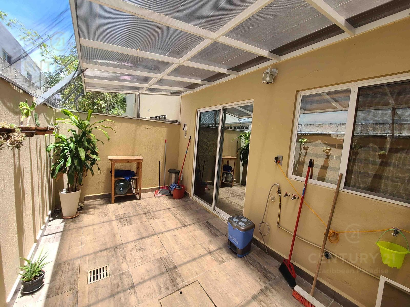 Unfurnished 2-bedroom house for rent in Jardines Mayakoba, Playa del Carmen P4616