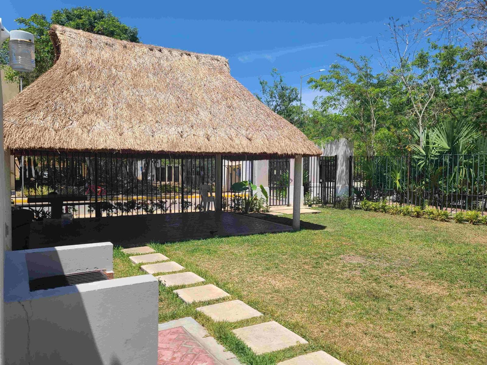 Unfurnished 2-bedroom house for rent in Jardines Mayakoba, Playa del Carmen P4616