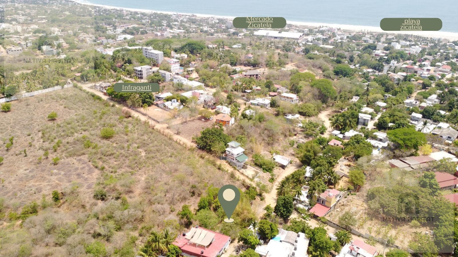 Land in Lázaro Cárdenas