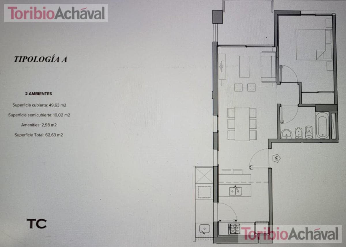 Apartment in Ciudad de Tigre