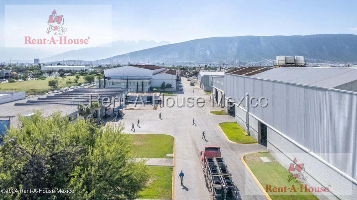 Commercial warehouse for rent in Casa Bella, San Nicolás de los Garza 26-3095 JAS