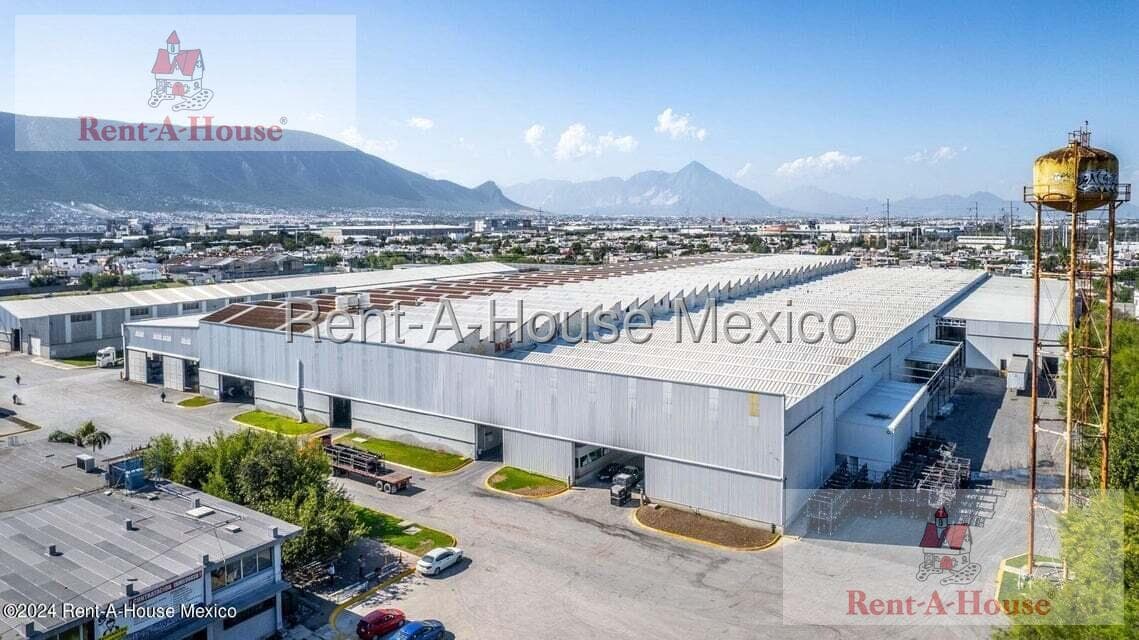 Commercial warehouse for rent in Casa Bella, San Nicolás de los Garza 26-3095 JAS