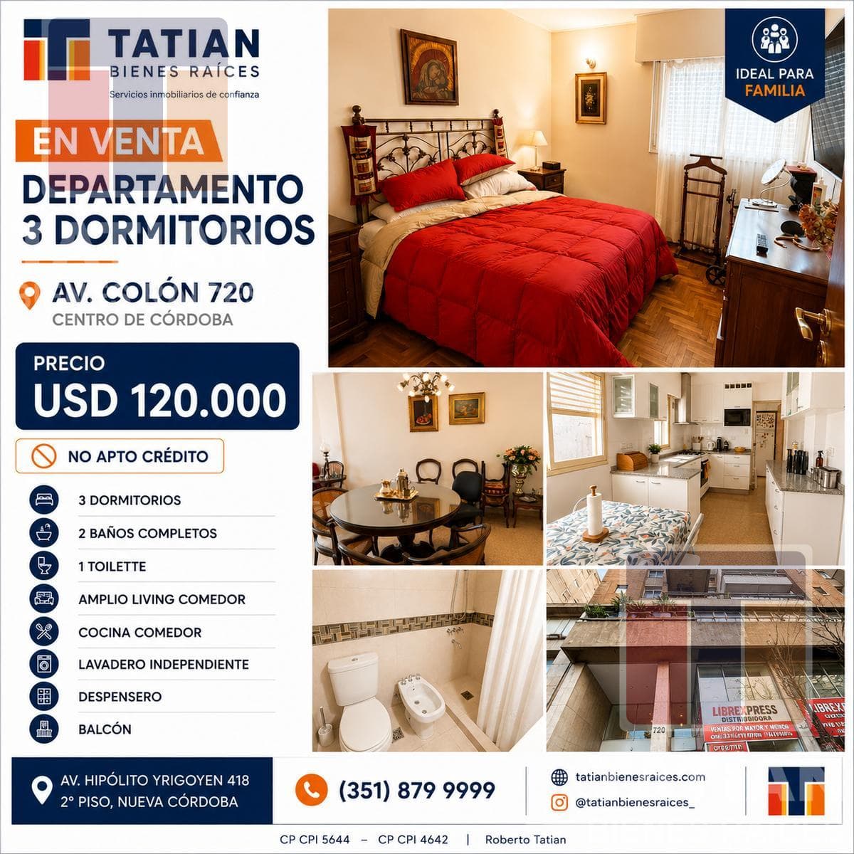 Apartment in Alberdi