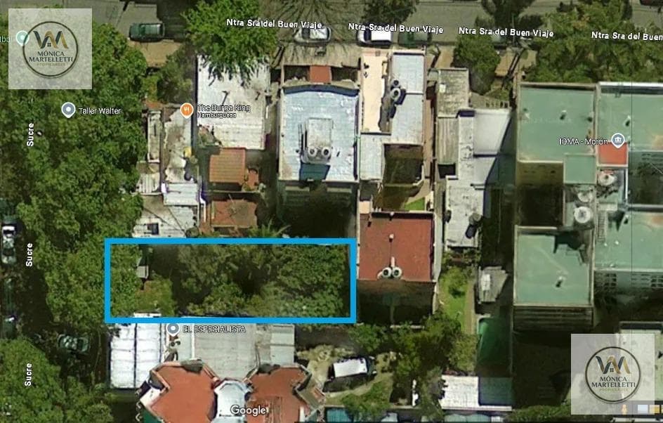 Land with great potential for construction in Morón