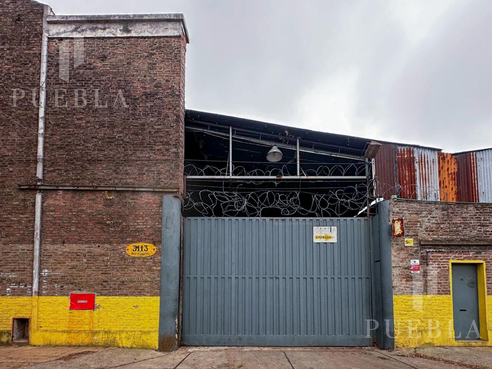 3,500 m² Industrial Warehouse for Sale and/or Rent in Barracas