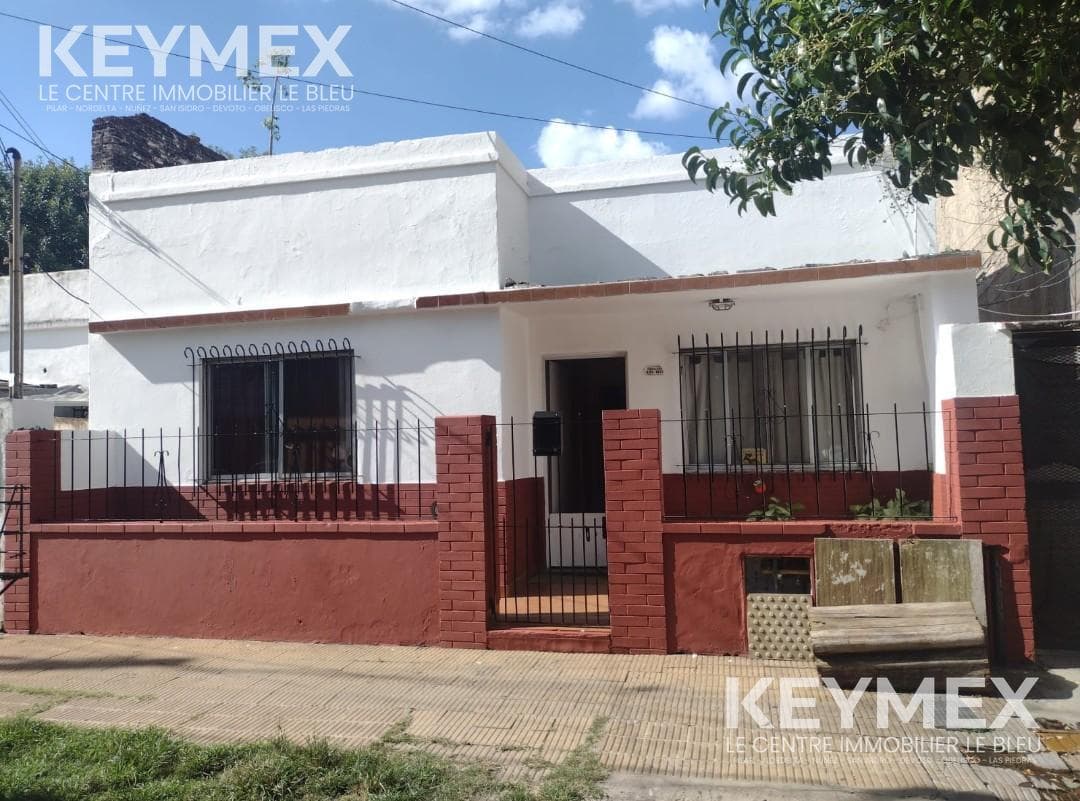 Venta casa 3 ambientes en Villa Ballester