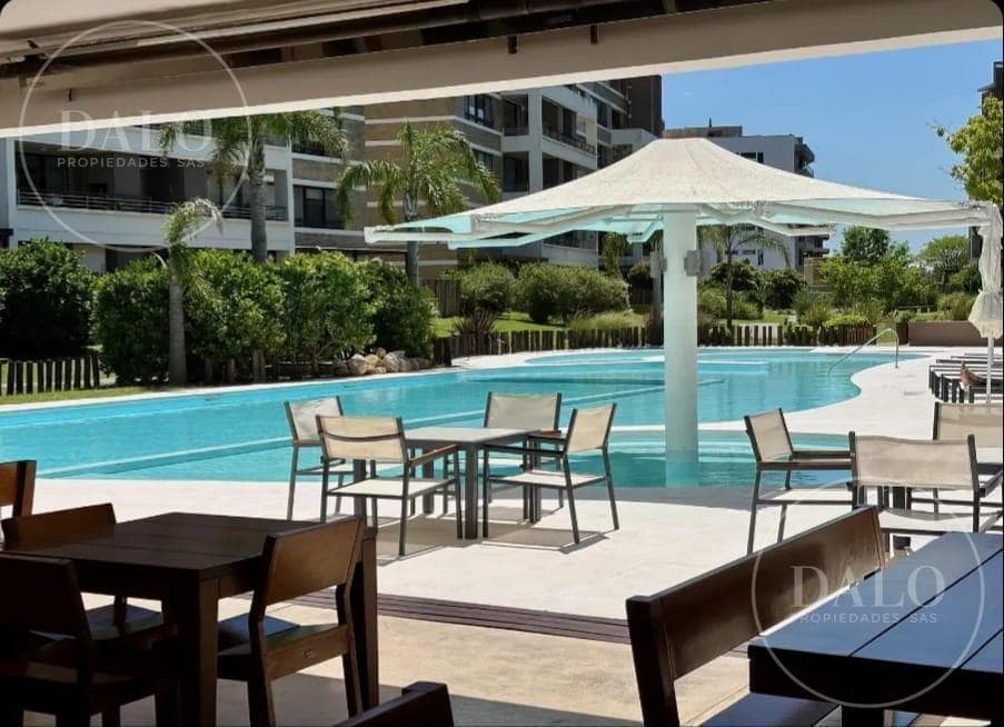 3-Room Apartment in Quartier - Nordelta