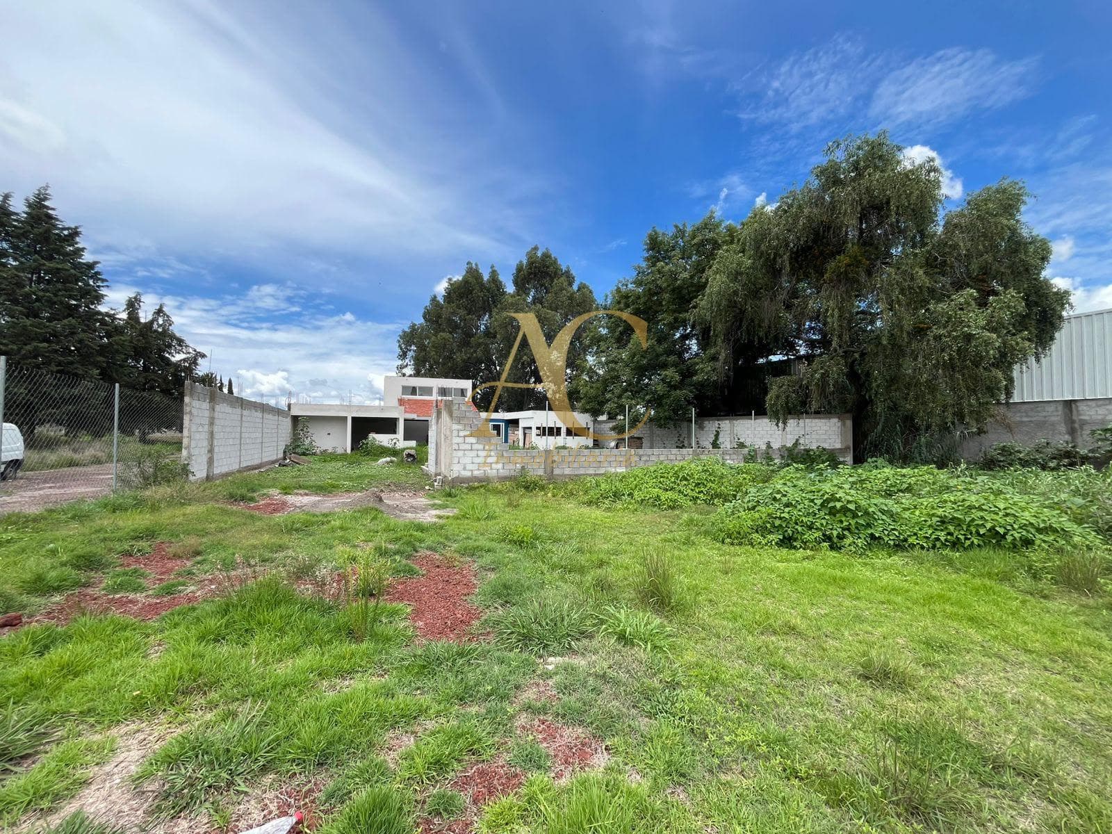 Land in Pueblo Chipilo, owned by Francisco Javier Mina
