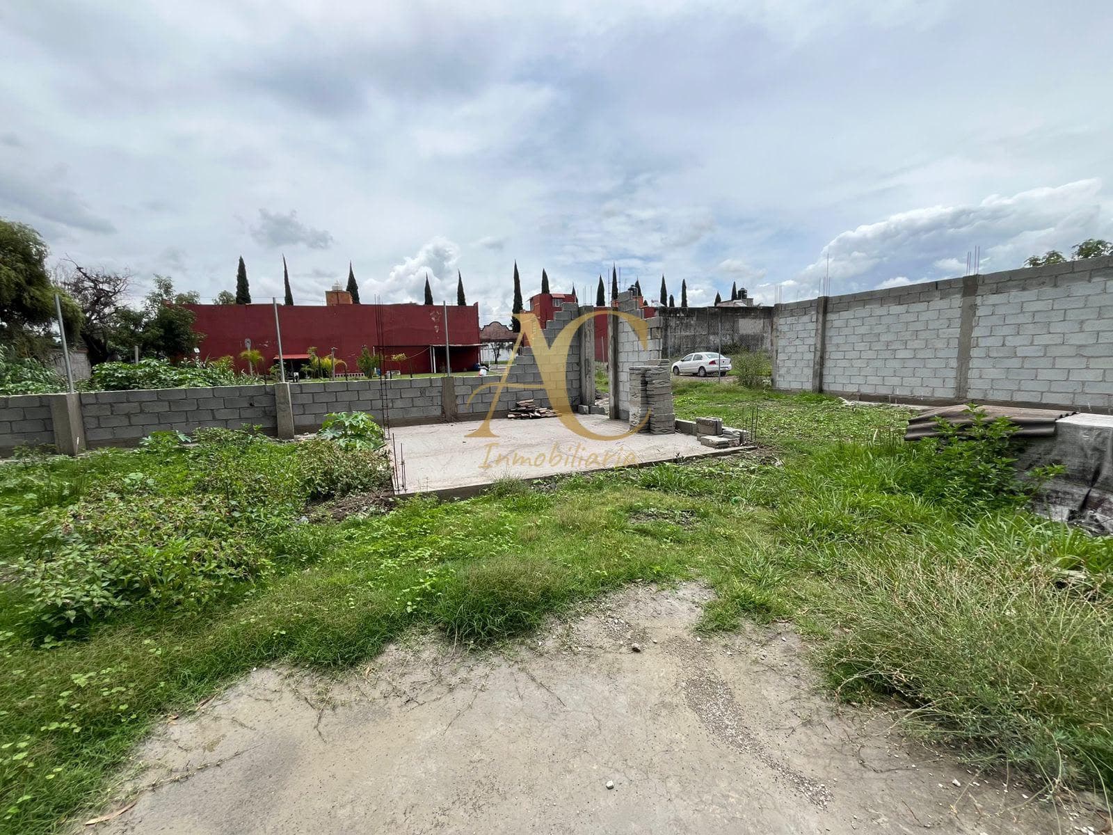 Land in Pueblo Chipilo, owned by Francisco Javier Mina