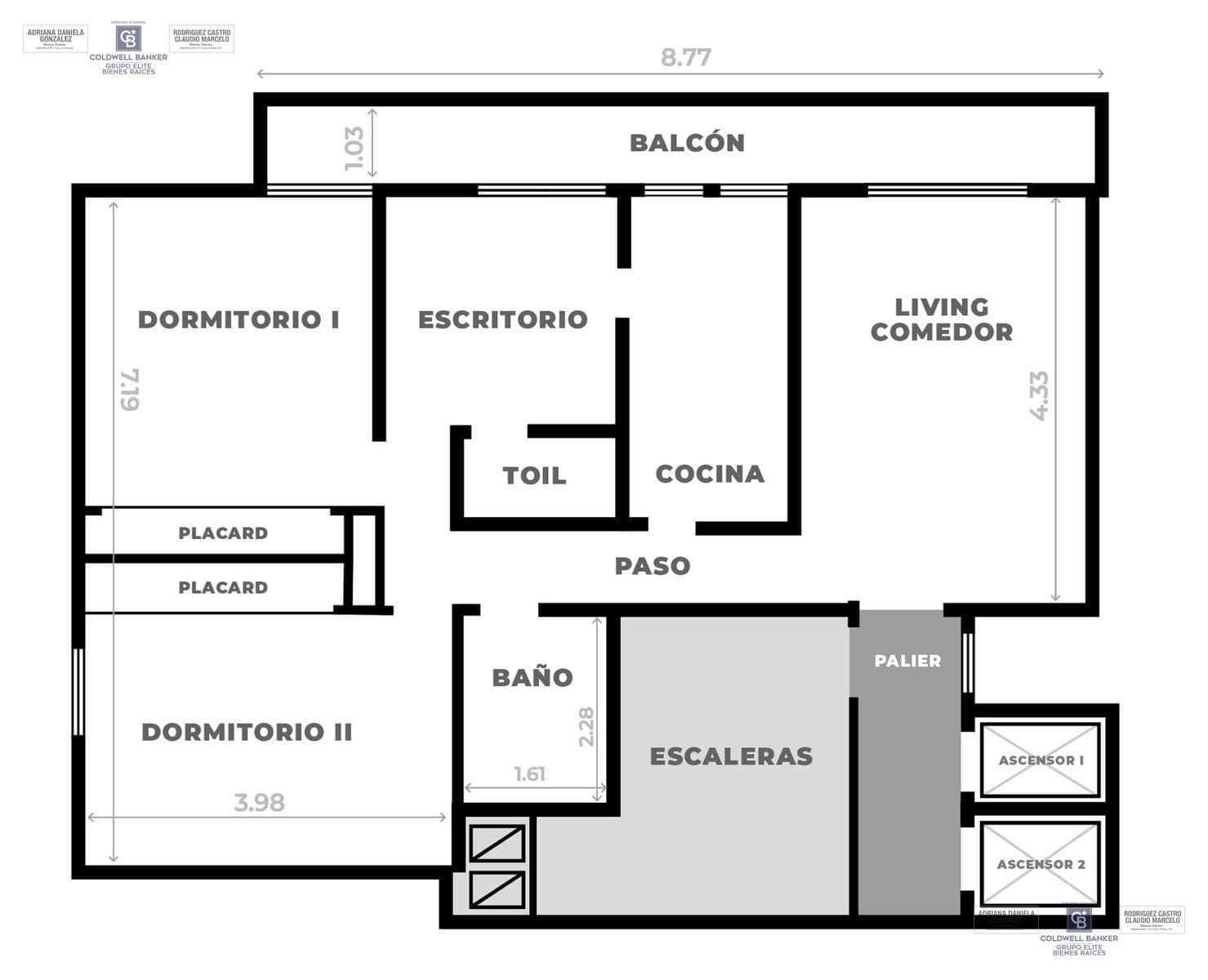 4-ROOM APARTMENT FOR SALE, FACING THE STREET, UPPER FLOOR, BALCONY, STORAGE ROOM, OPTIONAL PARKING SPACE, RECOLETA