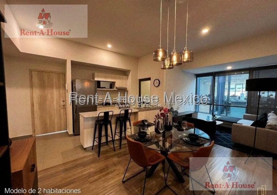 Apartment for Sale in Bosques del Valle, Coacalco de Berriozabal, CR 26-3287.