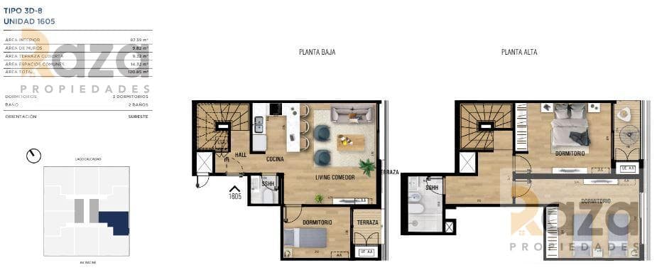 3-Bedroom Apartment for Sale in Carrasco