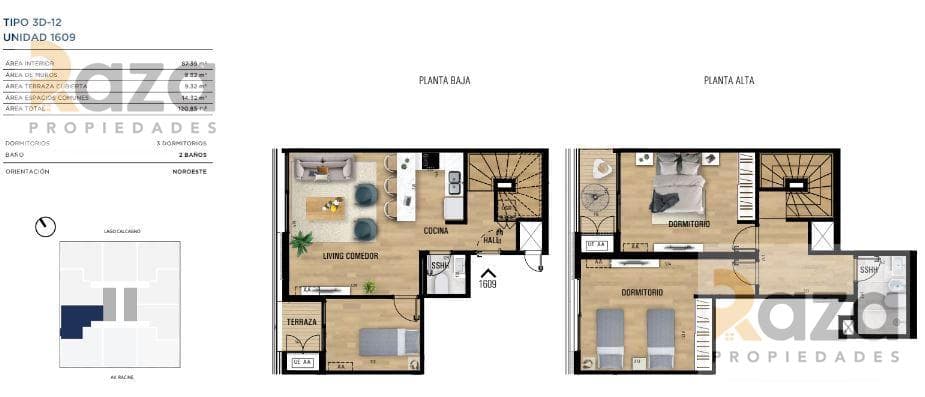 3-Bedroom Apartment for Sale in Carrasco