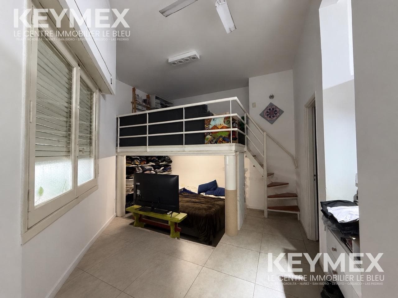 2-Room Loft Apartment for Sale in Belgrano