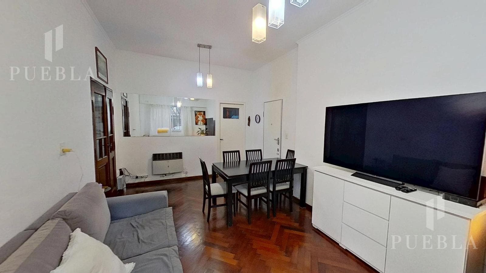 For Sale: Ground-Floor 3-Room Apartment with Patio | Caballito | Low Maintenance Fees
