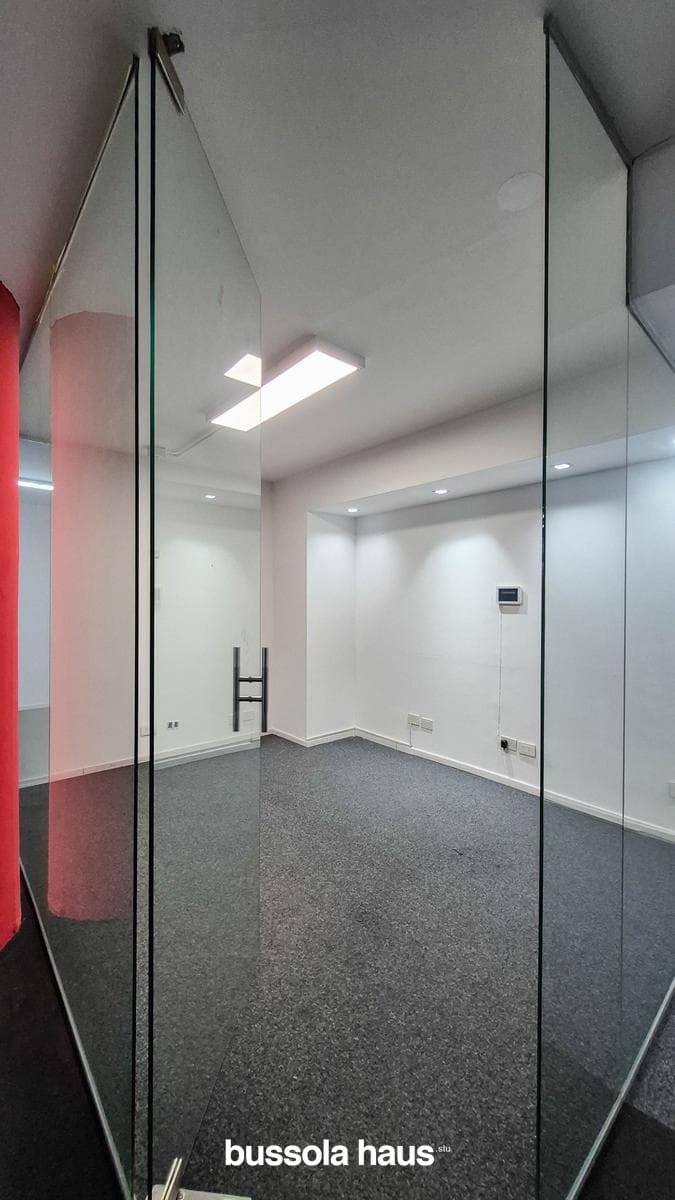 Office for rent on Libertador Avenue in Belgrano, with garage