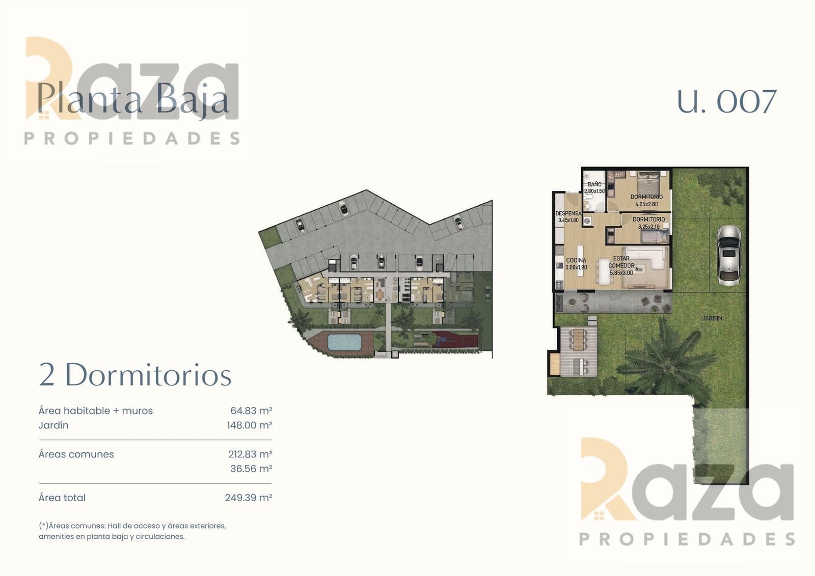 2-Bedroom Apartment for Sale in Ciudad de la Costa