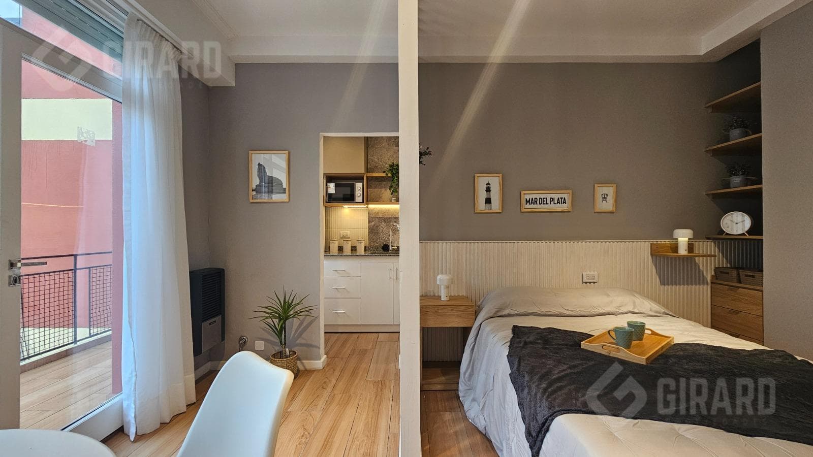 1-Bedroom Apartment for Sale in the Downtown Area