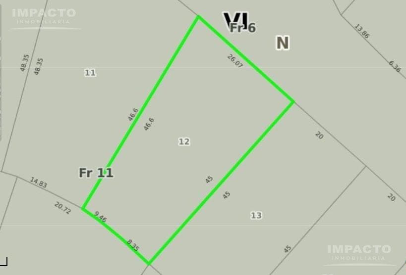 Land for Sale in the Las Perdices Gated Community, Virrey del Pino